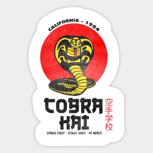 Cobra Kai Sticker